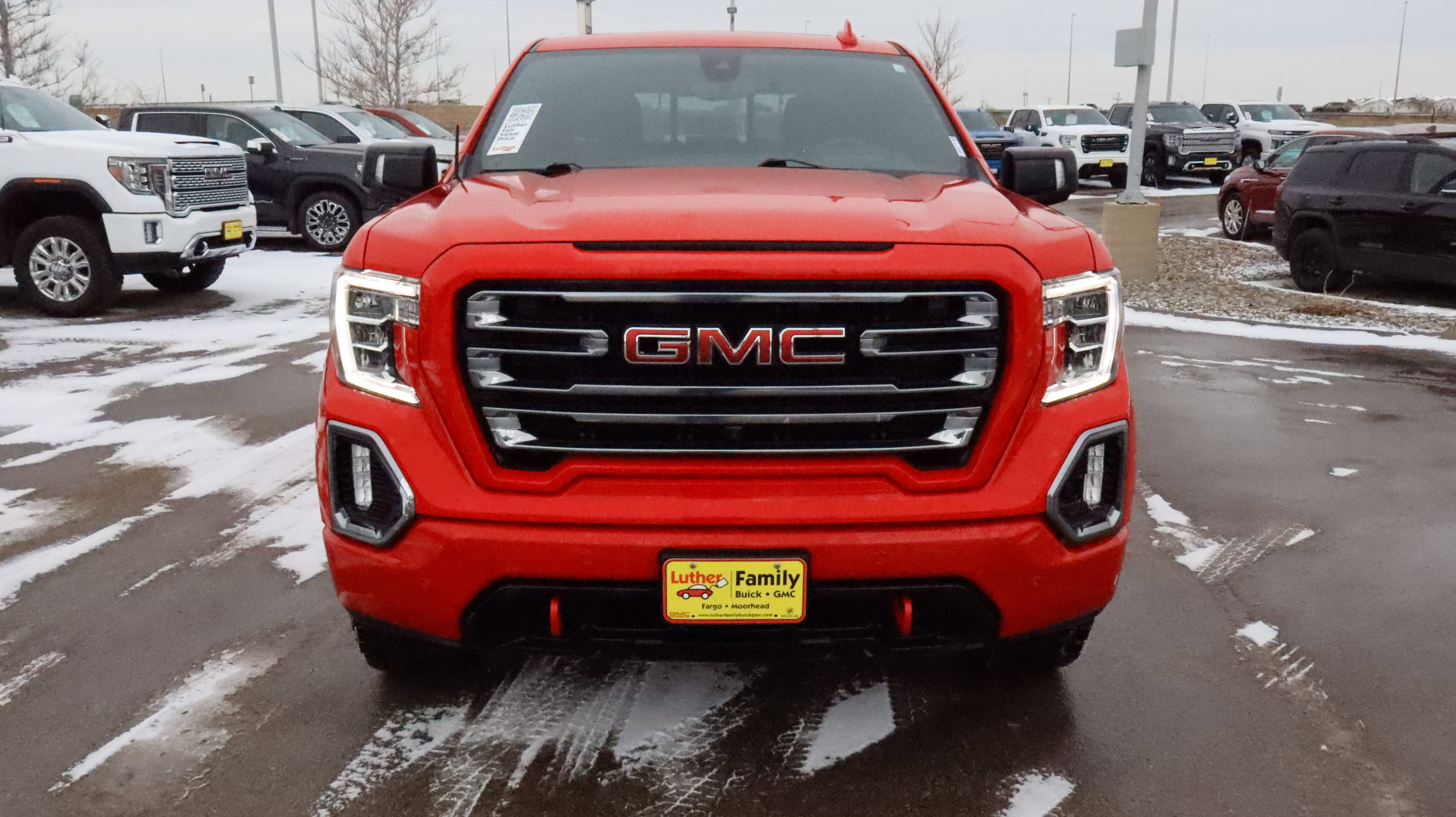Certified 2021 GMC Sierra 1500 AT4 w/ AT4 Value Package image 2