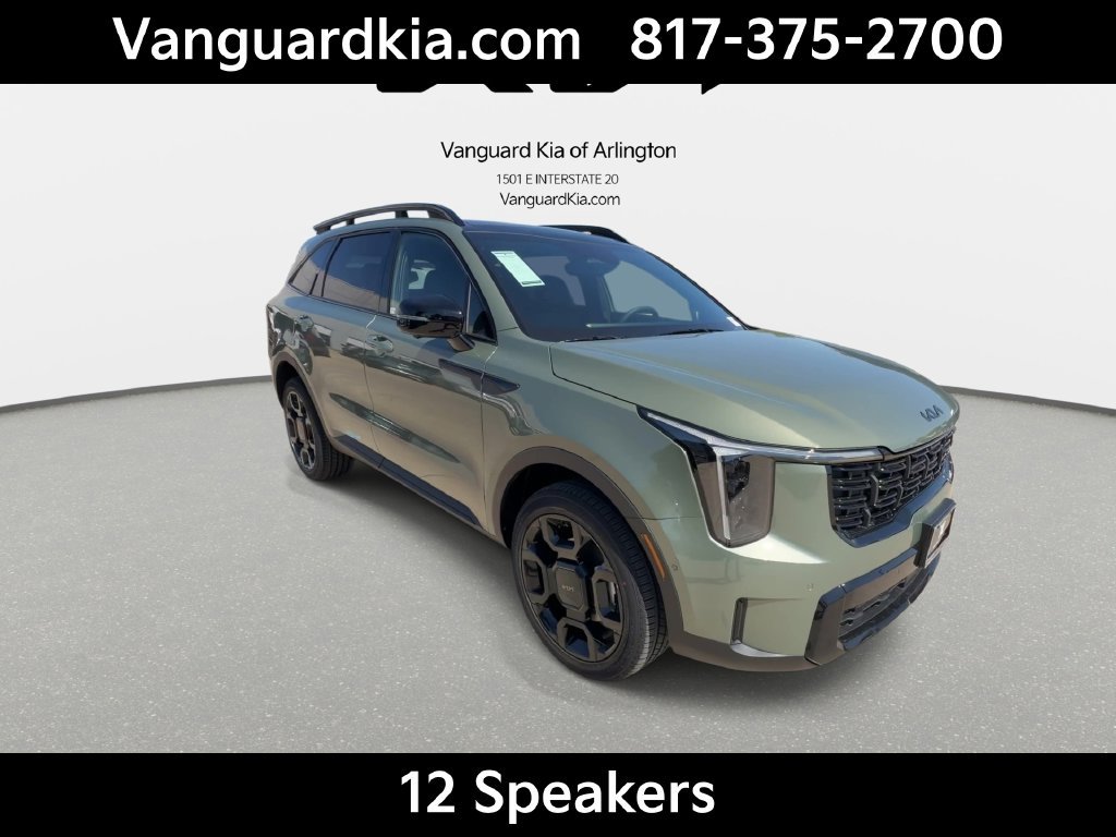 New 2026 Kia Sorento SX Prestige AWD/4WD image 2