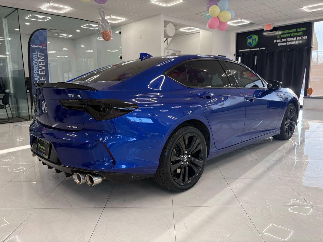 Used 2022 Acura TLX SH-AWD w/ A-SPEC Pkg image 12
