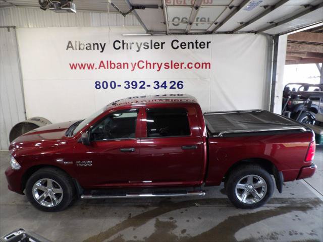 Certified 2017 RAM 1500 Express w/ Express Value Package