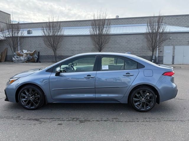 New 2026 Toyota Corolla SE