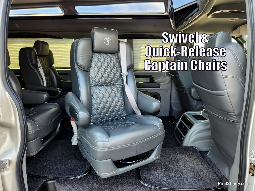 Used 2023 GMC Savana 2500 Extended RWD image 28