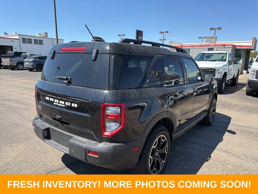 Used 2025 Ford Bronco Sport Outer Banks w/ Outer Banks Tech Package+ image 7