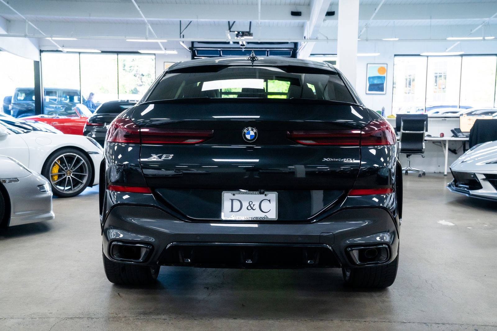 Used 2023 BMW X6 xDrive40i AWD/4WD image 5