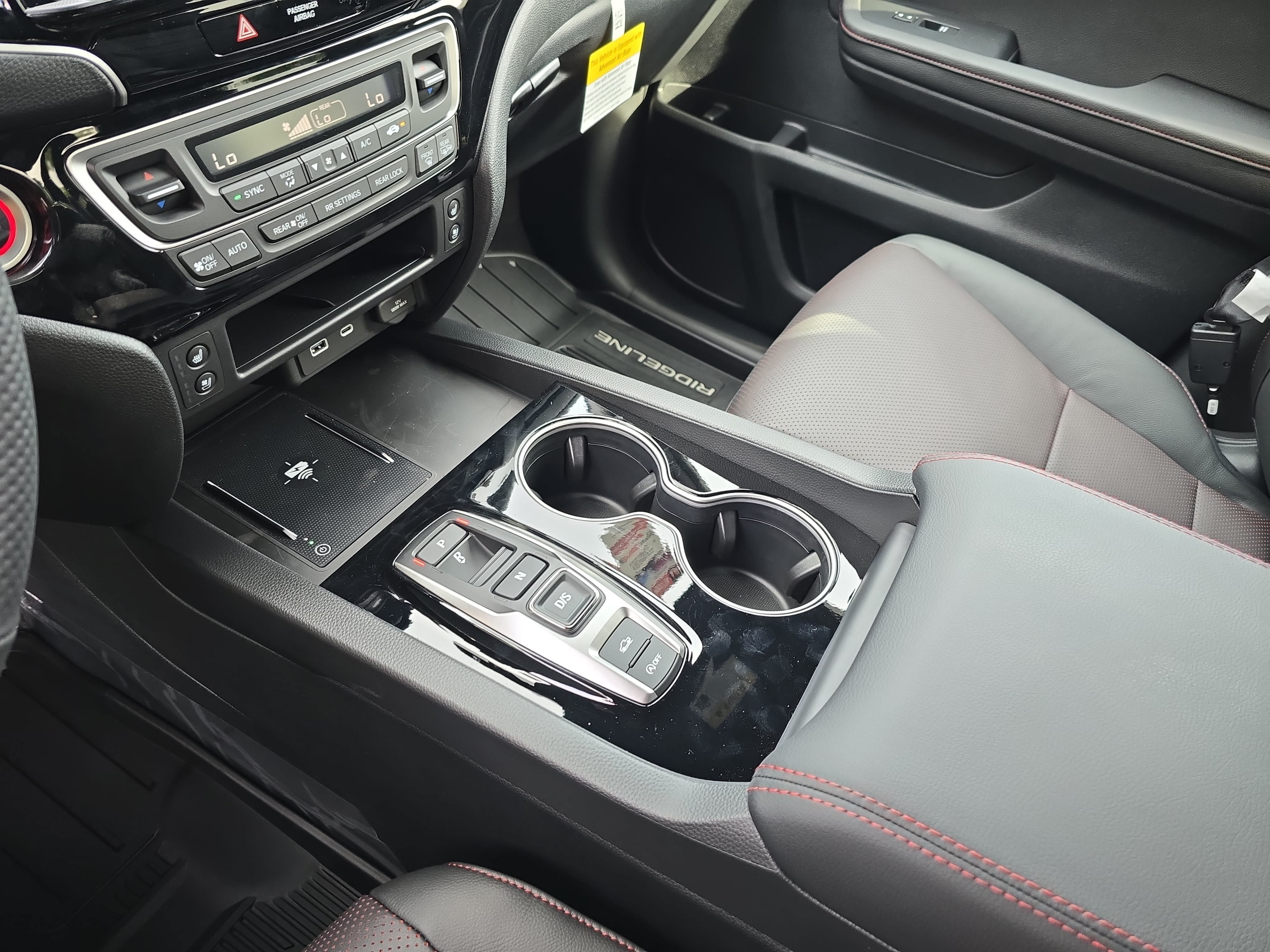 New 2026 Honda Ridgeline Black Edition image 25
