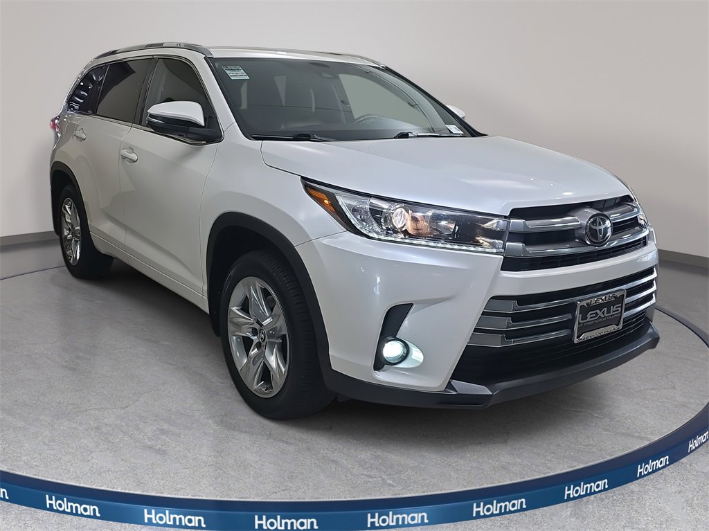 Used 2019 Toyota Highlander Limited image 4
