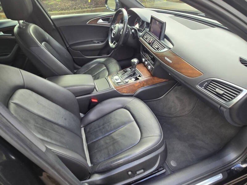 Used 2015 Audi A6 TDI Premium Plus w/ Driver Assistance Package AWD/4WD image 12