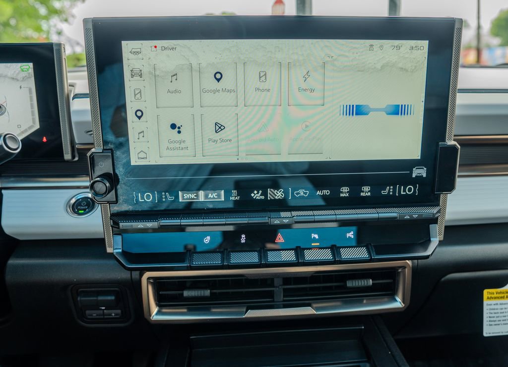 Used 2025 GMC Hummer EV 3X w/ LPO, Cargo Utility Package AWD/4WD image 10