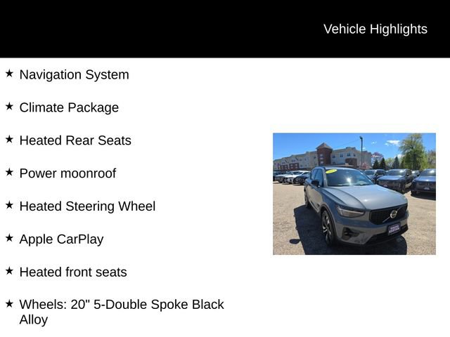 Certified 2023 Volvo XC40 B5 Plus w/ Climate Package AWD/4WD image 5