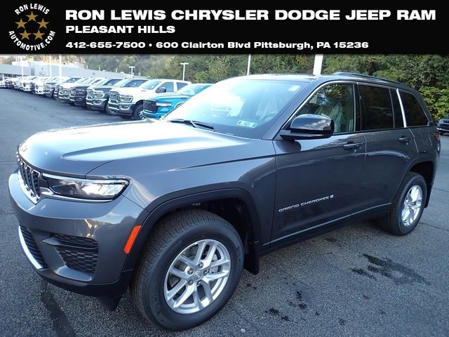 New 2025 Jeep Grand Cherokee Laredo X