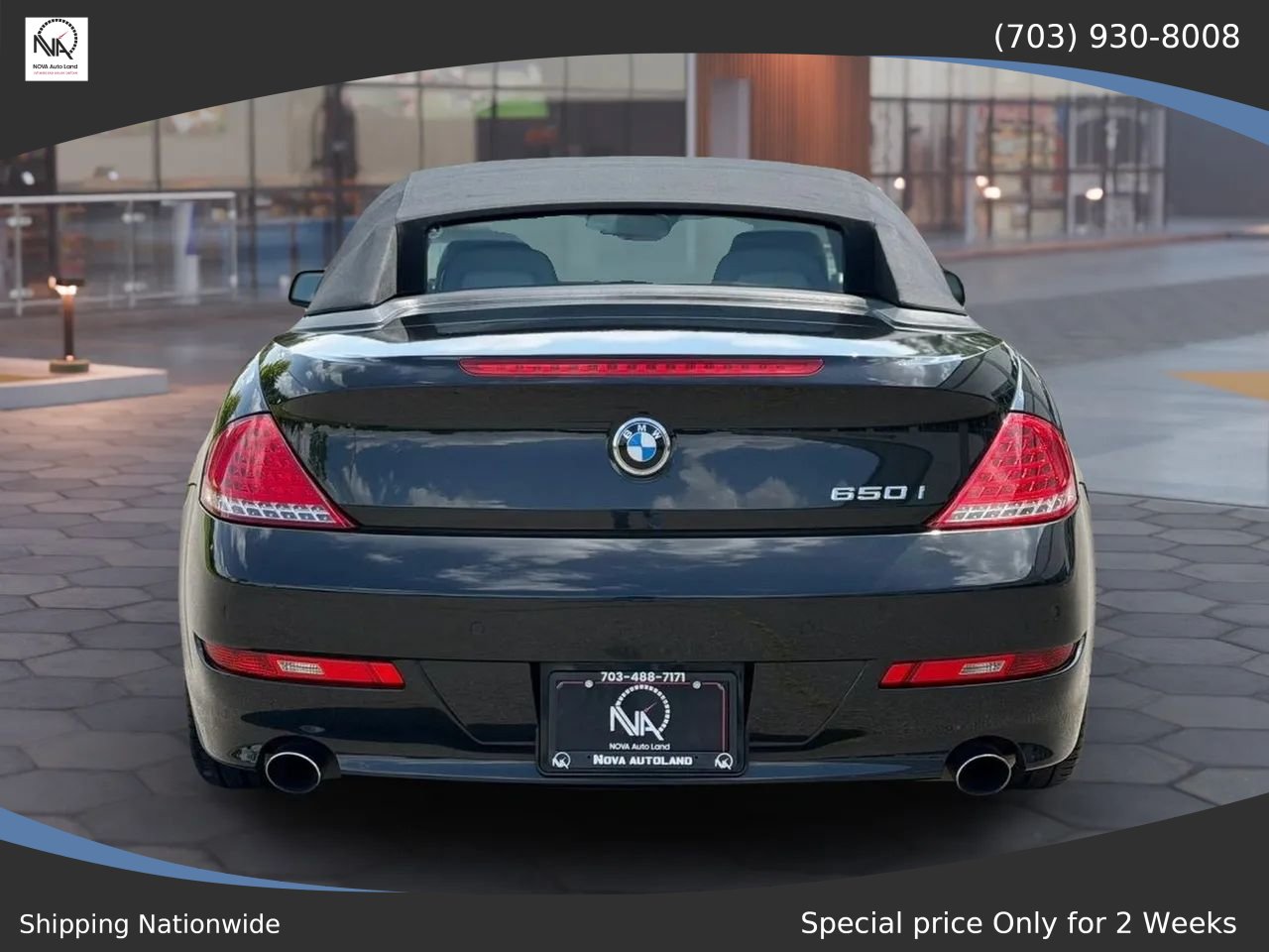Used 2008 BMW 650i Convertible RWD image 12