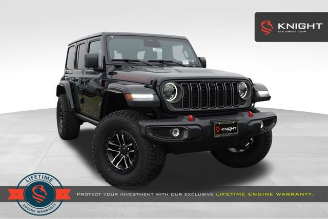 New 2026 Jeep Wrangler Unlimited Rubicon w/ Technology Group image 1