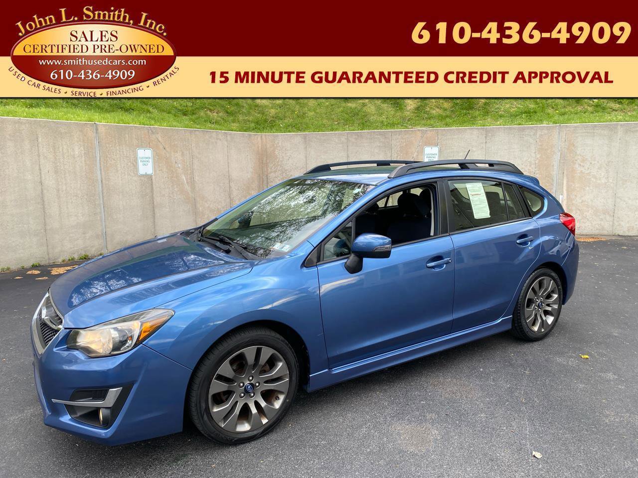 Used 2015 Subaru Impreza 2.0i Sport Premium AWD/4WD image 1