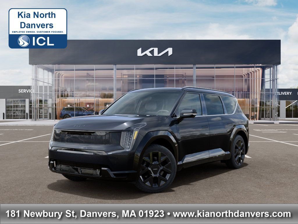 New 2026 Kia EV9 Land