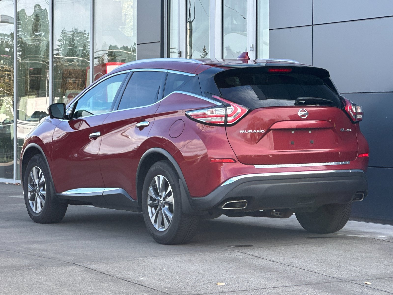 Used 2017 Nissan Murano SL w/ SL Technology Package AWD/4WD image 6