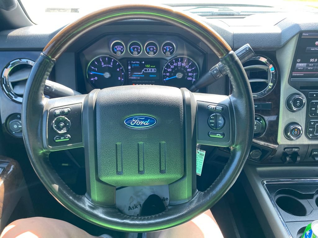 Used 2015 Ford F250 Platinum w/ FX4 Off-Road Package AWD/4WD image 29