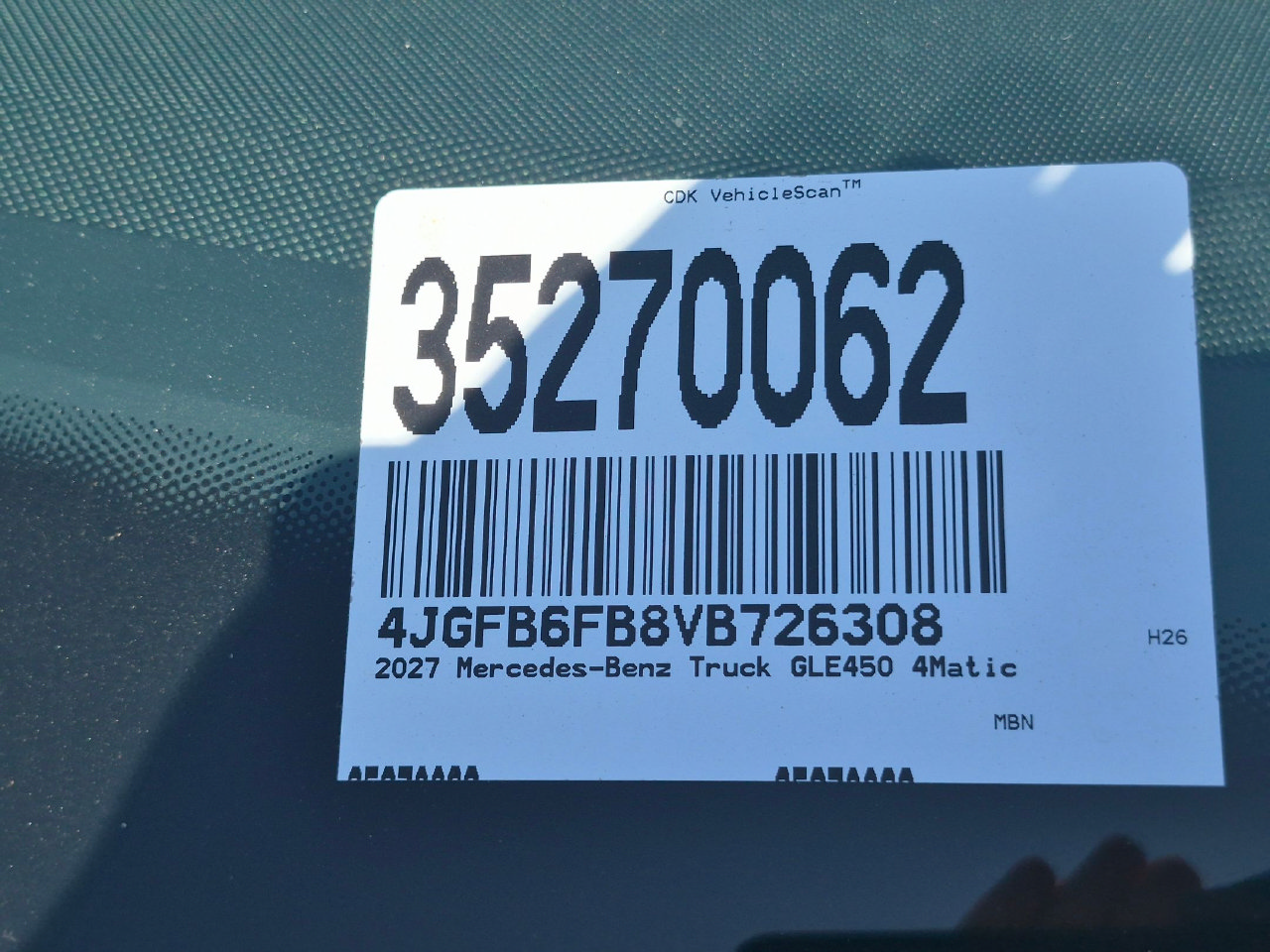New 2027 Mercedes-Benz GLE 450 4MATIC image 14