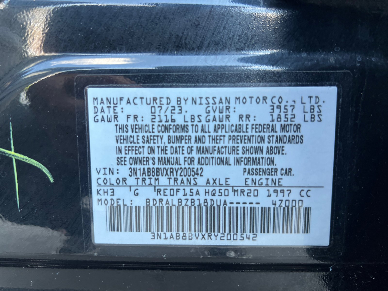 Used 2024 Nissan Sentra S image 17