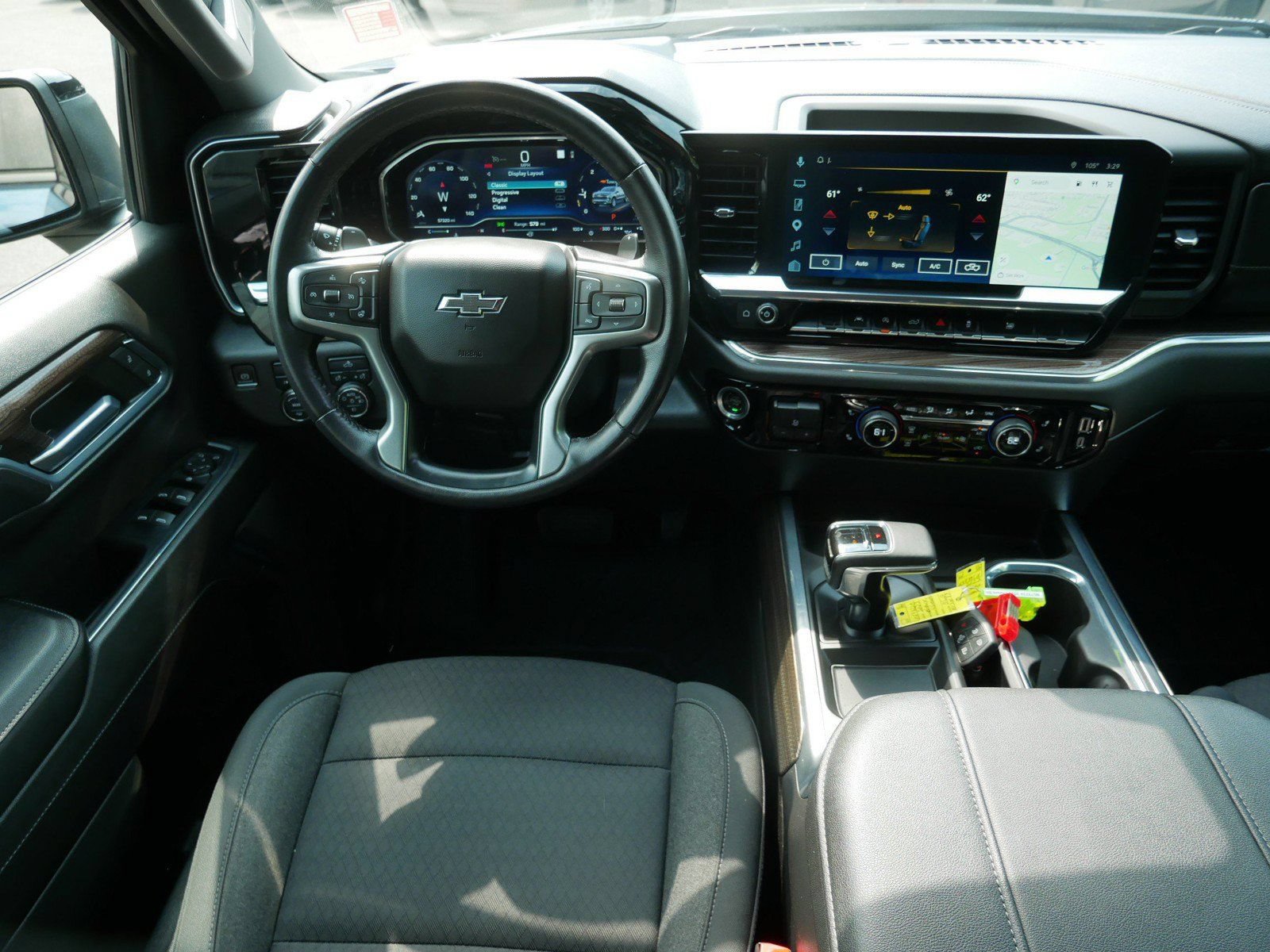 Used 2023 Chevrolet Silverado 1500 RST w/ Protection Package AWD/4WD image 13