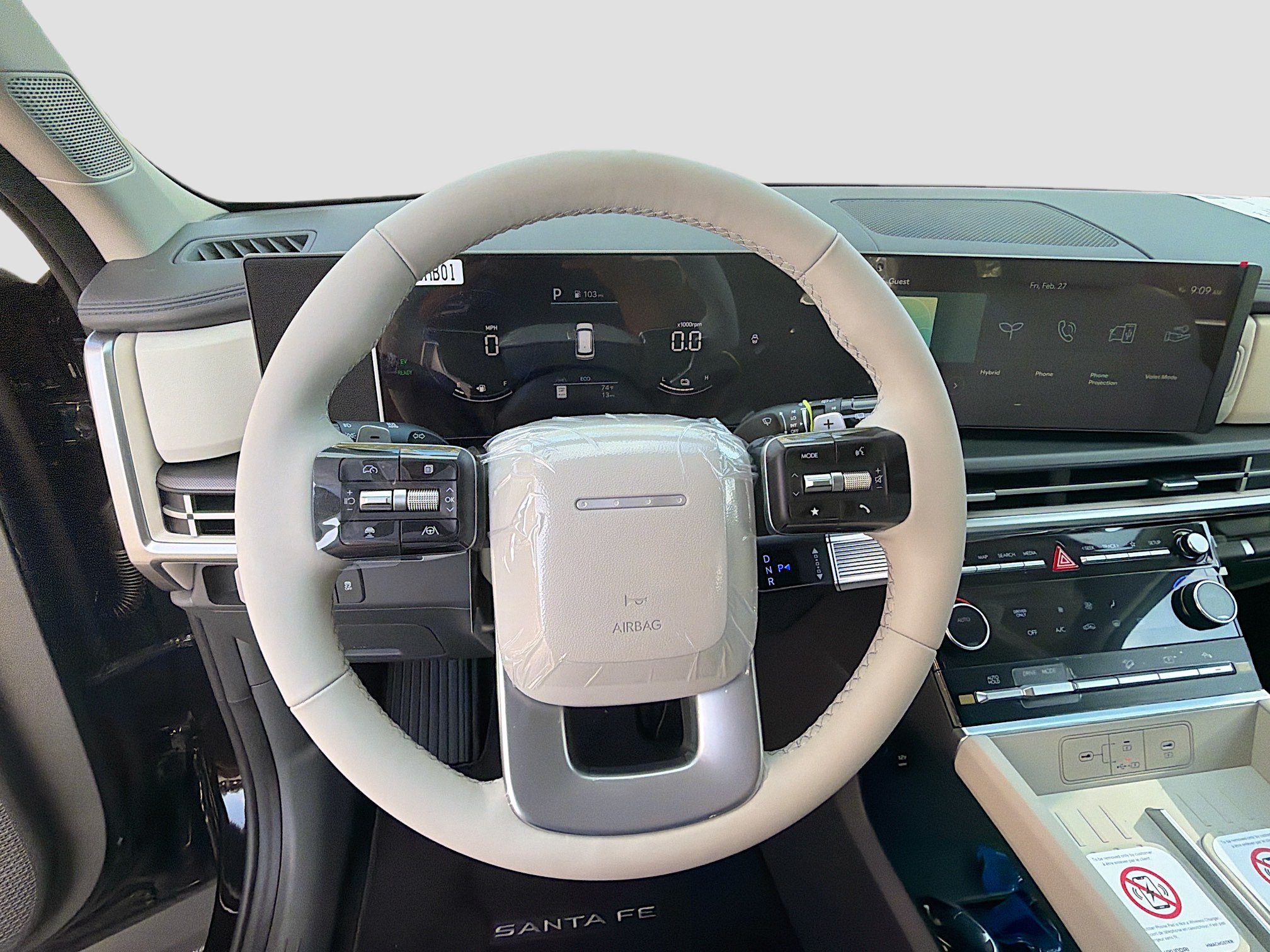 New 2026 Hyundai Santa Fe SE FWD image 37