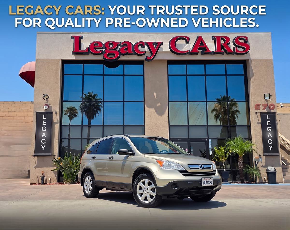 Used 2008 Honda CR-V EX image 2