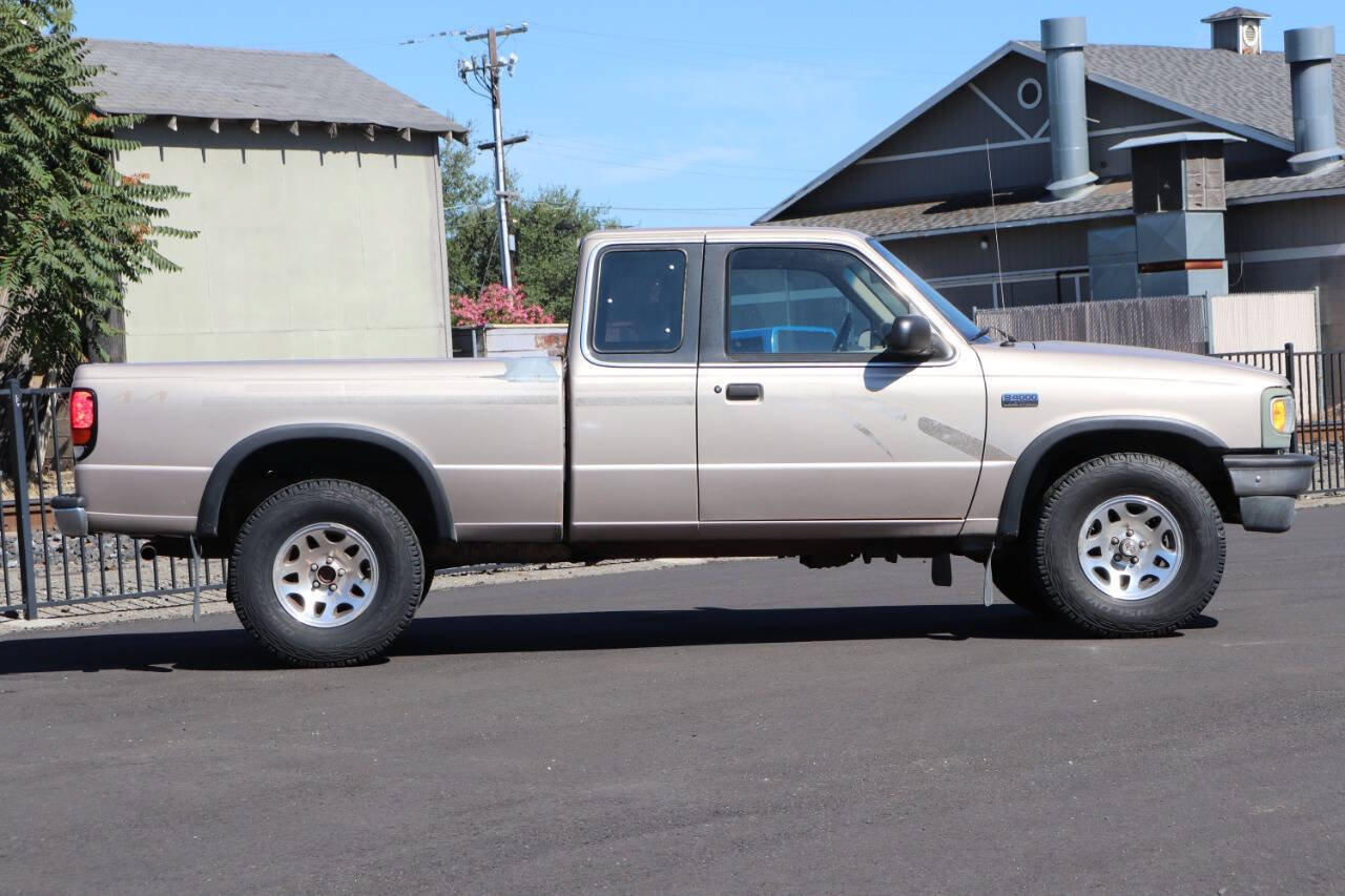 Used 1997 MAZDA B-Series Pickup 4x4 Cab Plus B4000 image 10