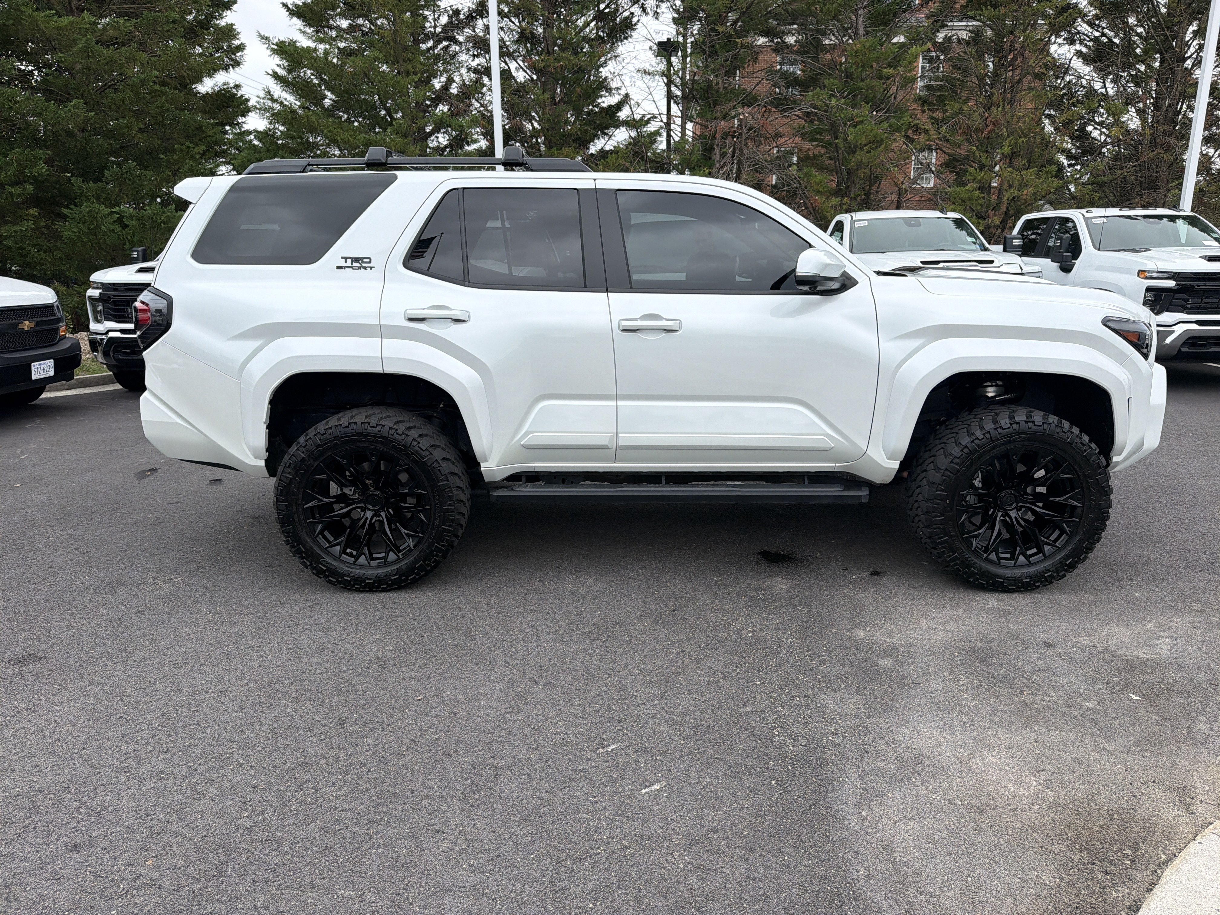 Used 2025 Toyota 4Runner TRD Sport Premium w/ Tow Technology Package AWD/4WD image 11