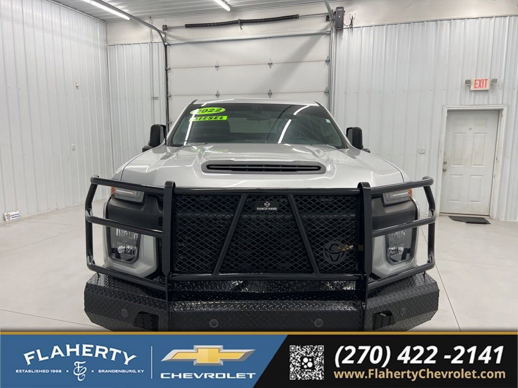 Used 2022 Chevrolet Silverado 2500 W/T AWD/4WD image 7