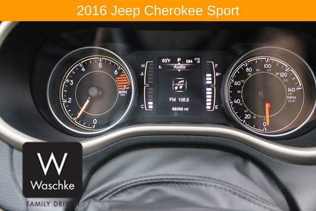 Used 2016 Jeep Cherokee Sport w/ Cold Weather Group image 44
