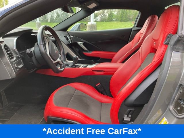 Used 2016 Chevrolet Corvette Stingray Convertible w/ 2LT Preferred Equipment Group RWD image 6
