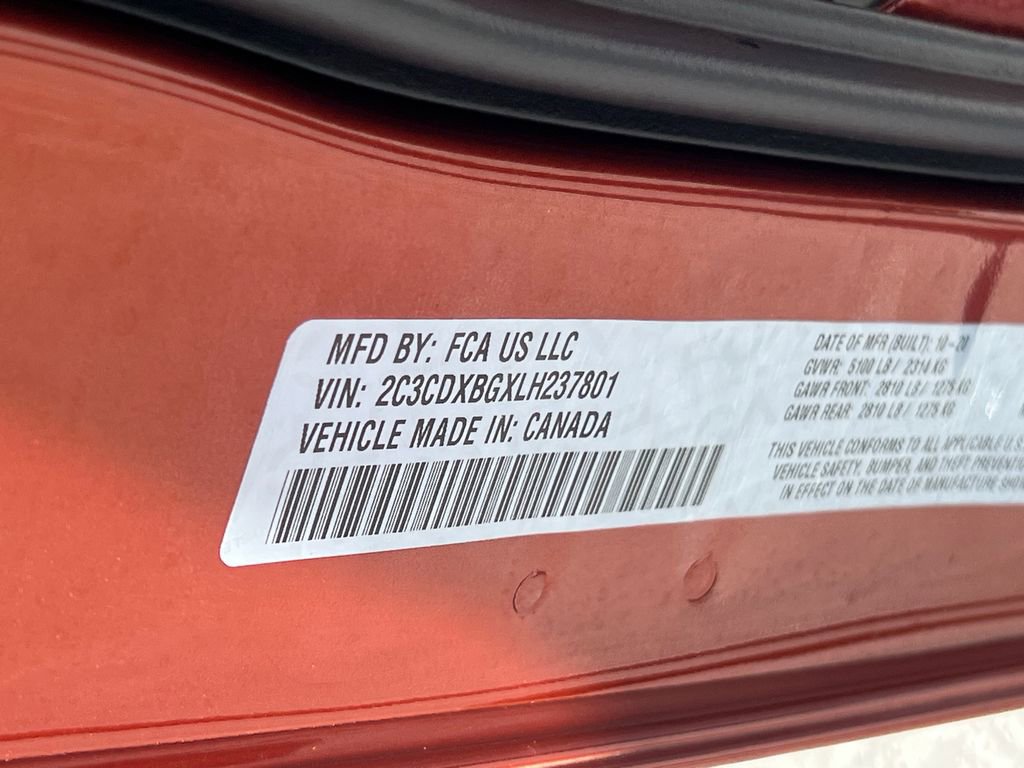 Used 2020 Dodge Charger SXT w/ Blacktop Package image 34