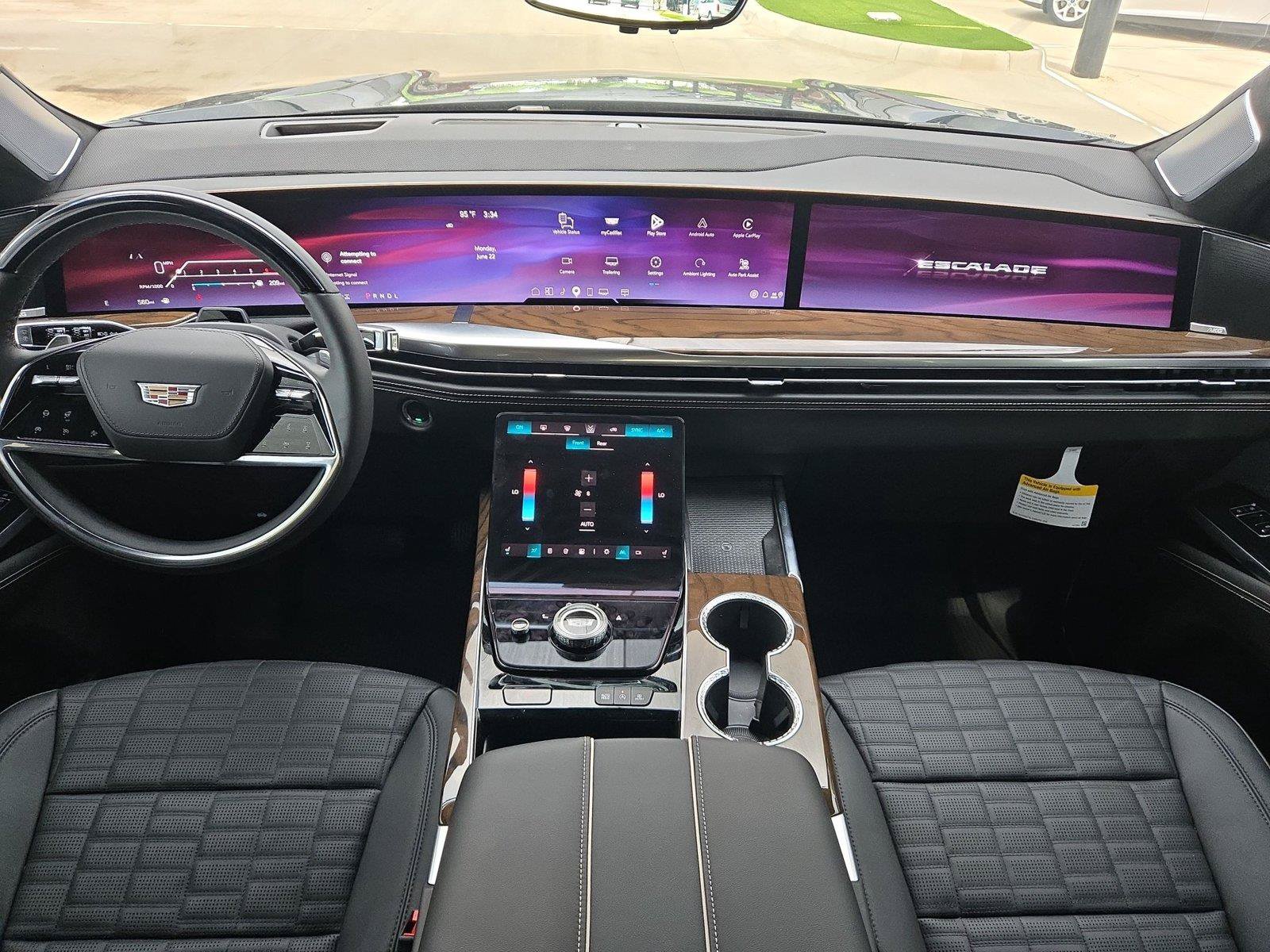 New 2026 Cadillac Escalade ESV Platinum Sport w/ LPO, ONYX Package AWD/4WD image 13