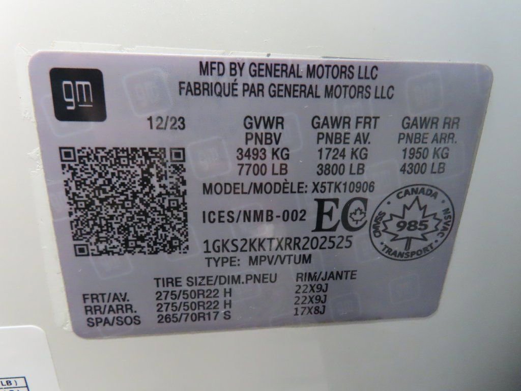 Used 2024 GMC Yukon XL Denali Ultimate image 77