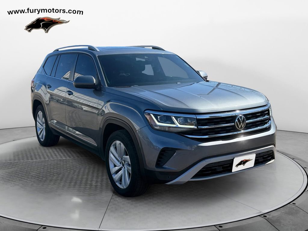 Used 2021 Volkswagen Atlas SEL image 1