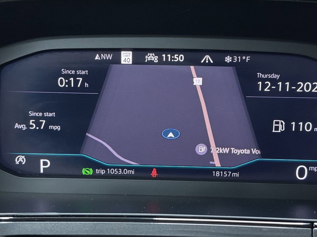 Used 2024 Volkswagen Taos SEL image 25