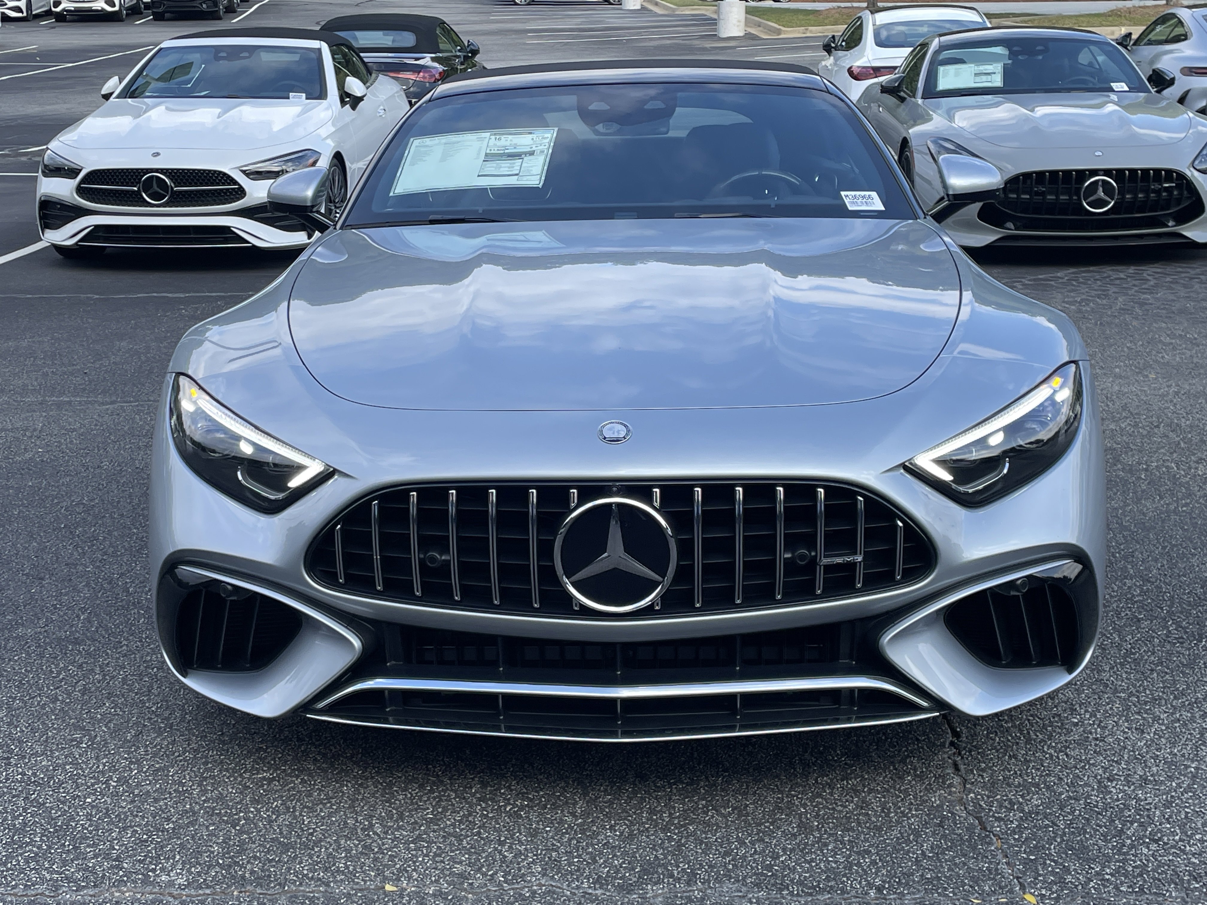 New 2026 Mercedes-Benz SL 55 AMG 4MATIC image 4