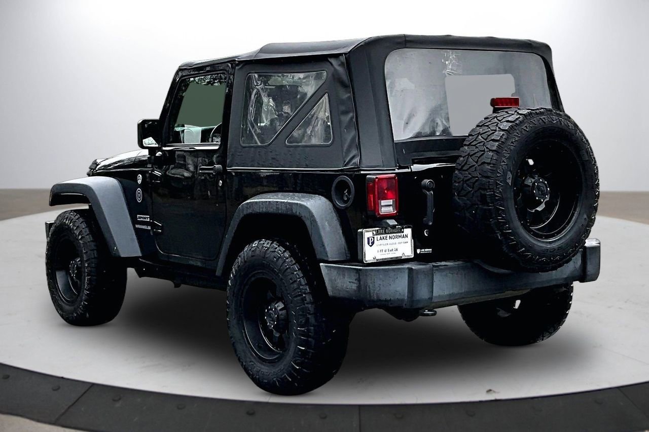 Used 2017 Jeep Wrangler Sport w/ Quick Order Package 23S image 7