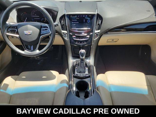Used 2017 Cadillac ATS Luxury w/ Safety and Security Package RWD image 16