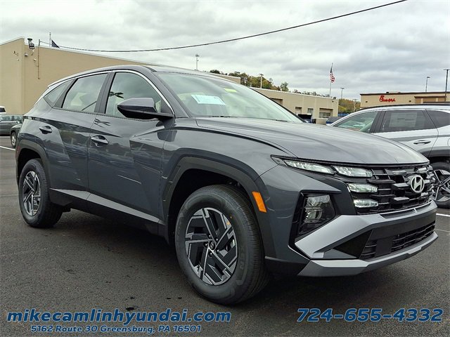 New 2026 Hyundai Tucson Blue SE