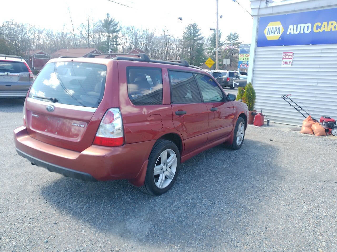 Used 2007 Subaru Forester 2.5X image 8
