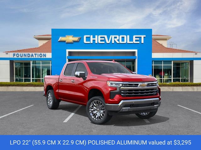 New 2025 Chevrolet Silverado 1500 LTZ w/ LTZ Convenience Package II