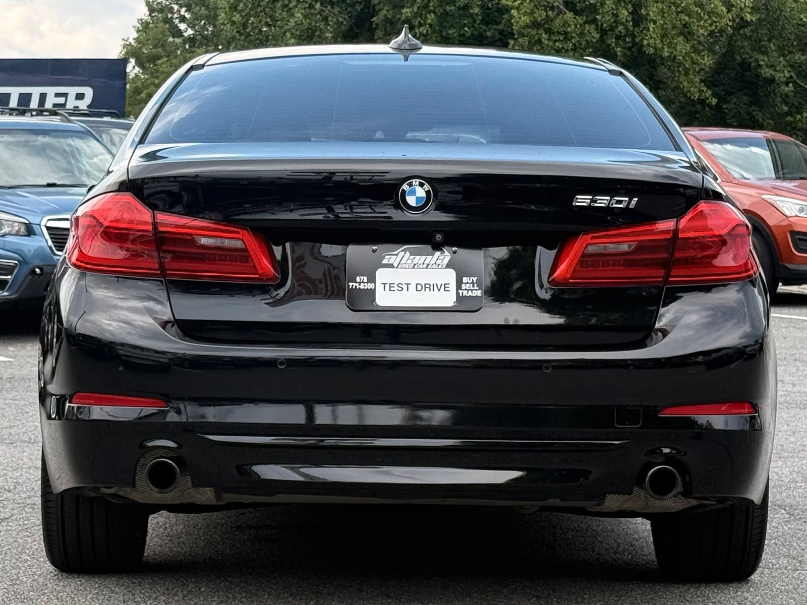Used 2019 BMW 530i RWD image 4