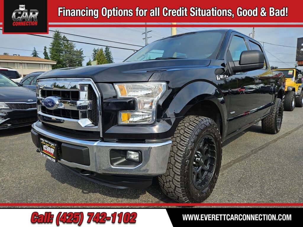 Used 2016 Ford F150 XLT image 1