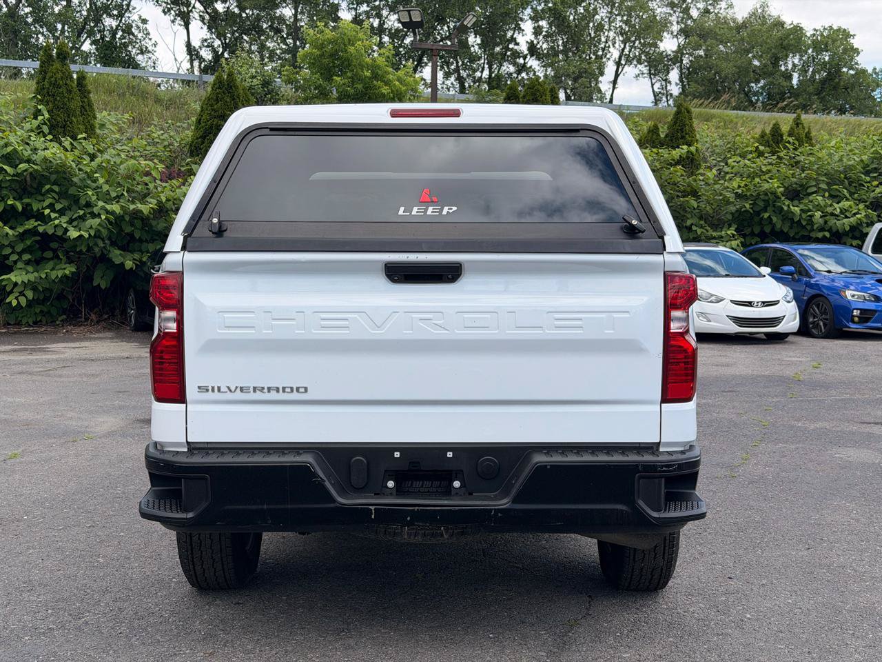 Used 2023 Chevrolet Silverado 1500 W/T RWD image 6