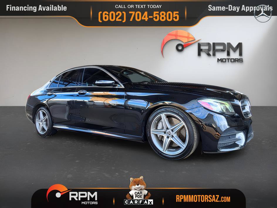 Used 2018 Mercedes-Benz E 300 w/ Premium 2 Package (Q02)