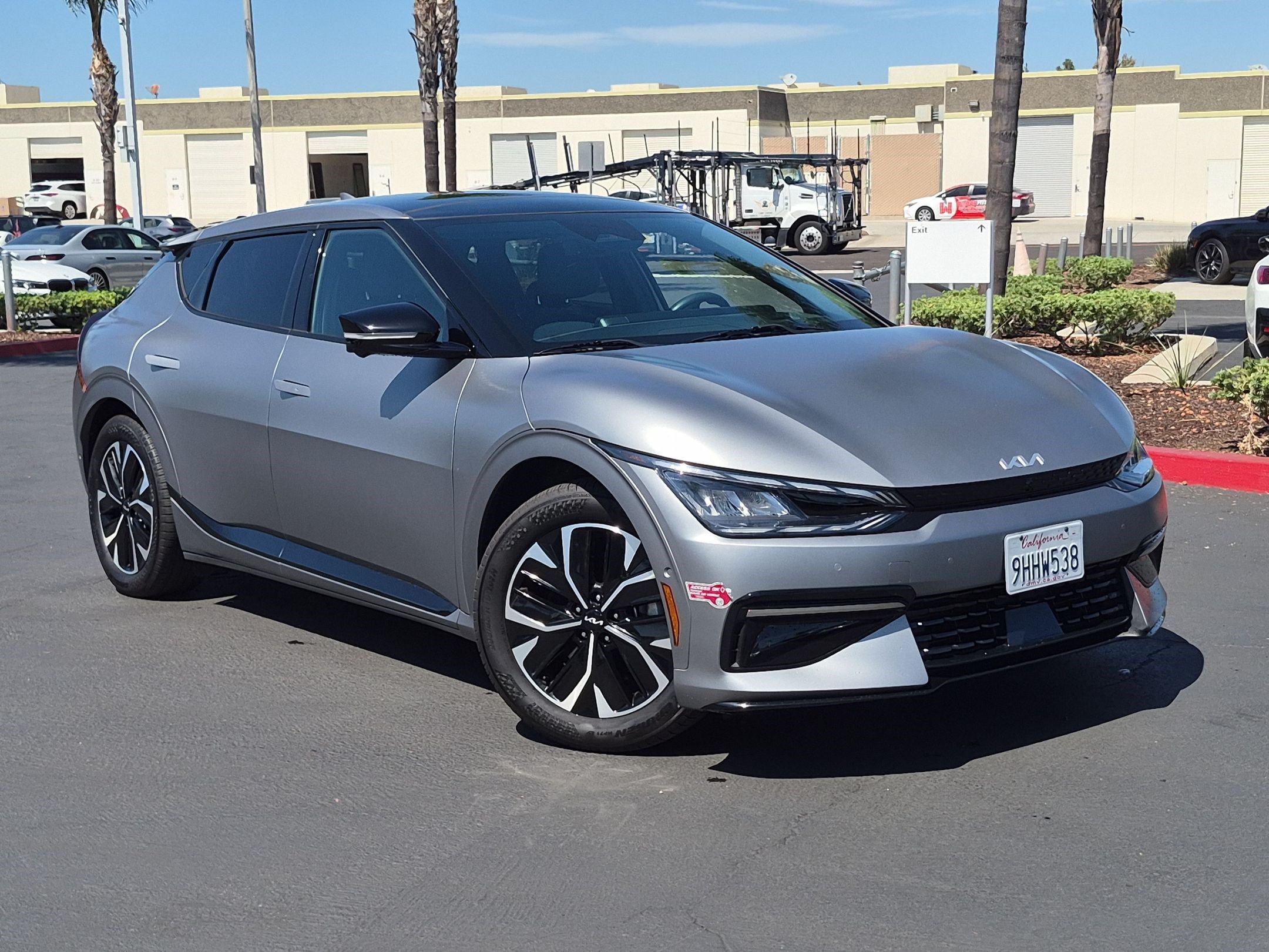 Used 2024 Kia EV6 GT-Line RWD image 2