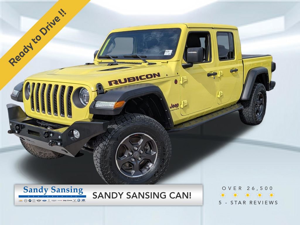 Used 2023 Jeep Gladiator Rubicon w/ LED Lighting Group