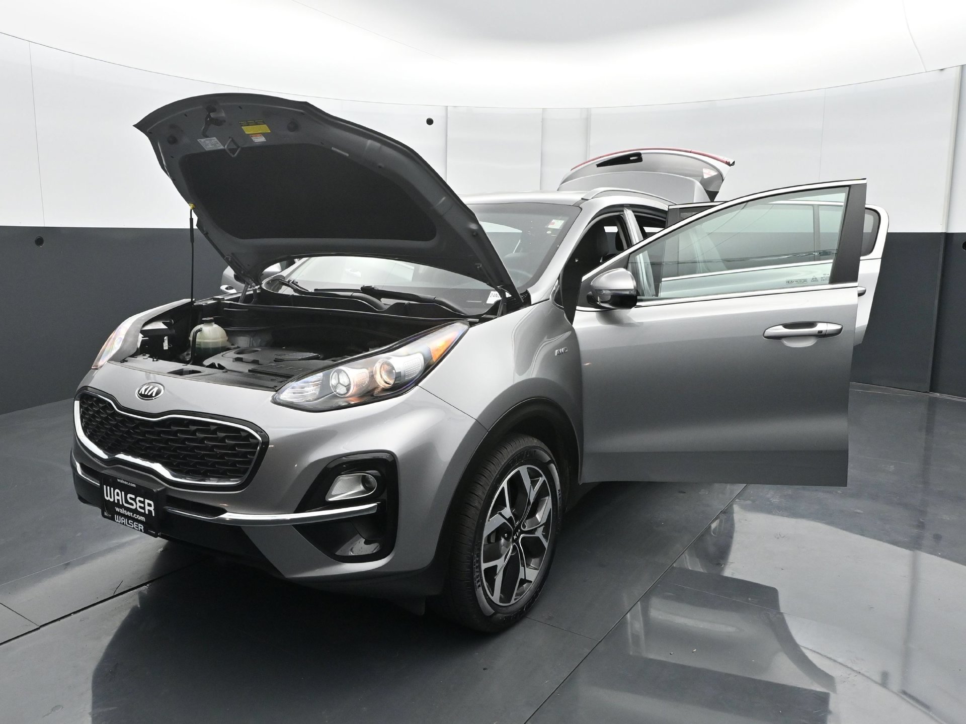Used 2021 Kia Sportage EX AWD/4WD image 30