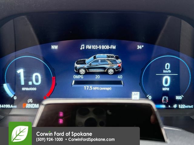 Certified 2025 Ford Explorer ST image 29