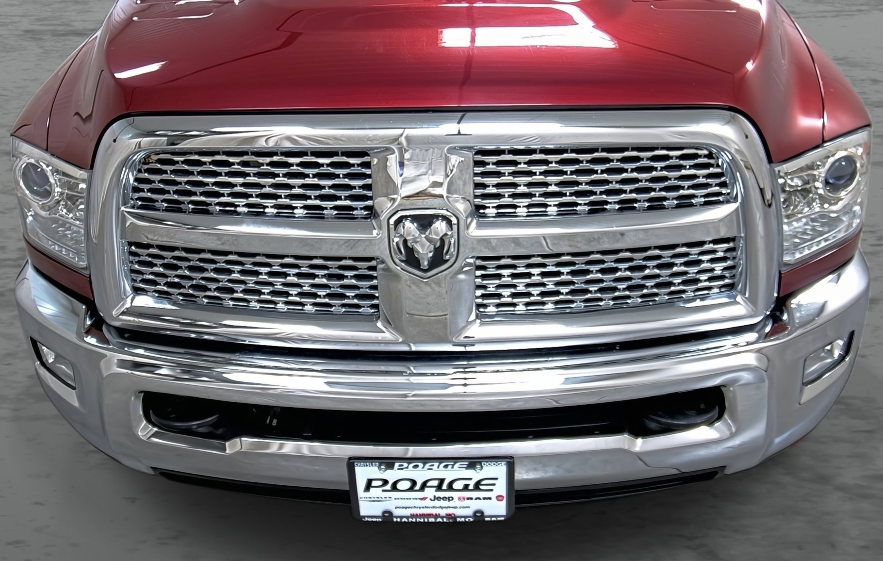 Used 2015 RAM 2500 Laramie AWD/4WD image 16